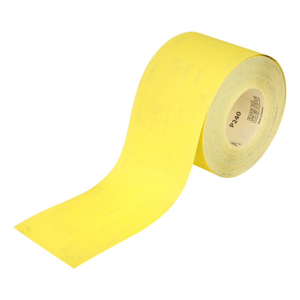 [36545] Mirka Hiomant Aluminium Oxide 240GRIT 115mm x 50metre