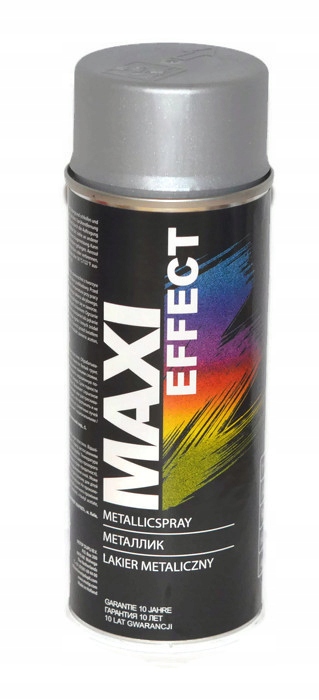 Maxicolor Metallic Silver 400ml