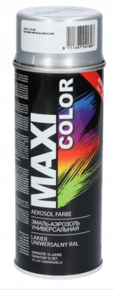 [100069] Maxicolor Gloss Aluminium Ral 9006 400ml