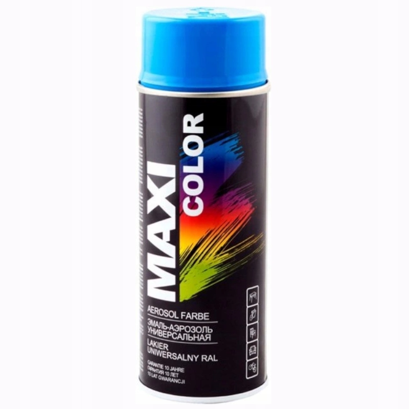 Maxicolor Gloss Sky Blue Ral 5015 400ml