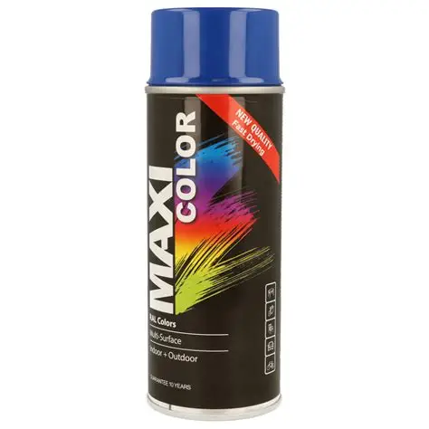[100058] Maxicolor Gloss Ultramarine Blue Ral 5002 400ml