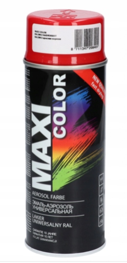 Maxicolor Gloss Carmine Red Ral 3002 400ml