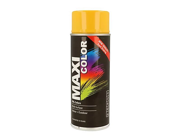 Maxicolor Gloss Gold Yellow Ral 1004 400ml