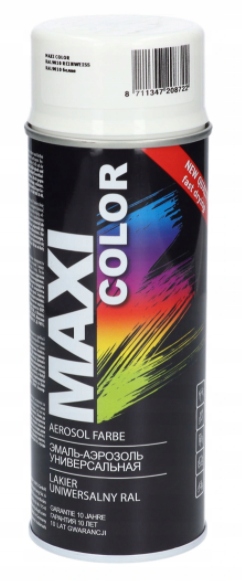 [100048] Maxicolor Gloss White Ral 9010 400ml