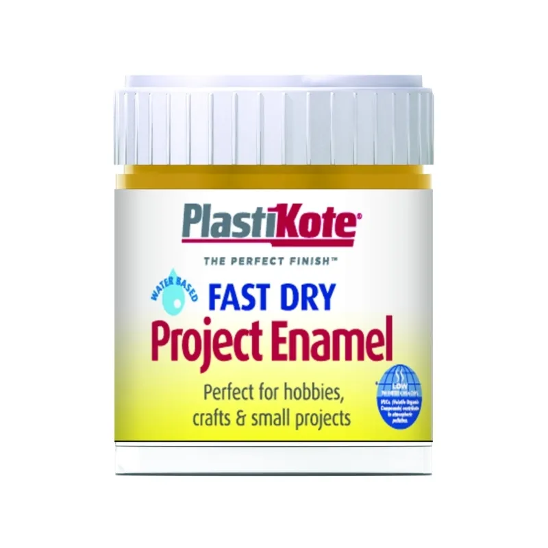 Plasti-Kote Fast Dry Enamel Brass (B-33) 59ml