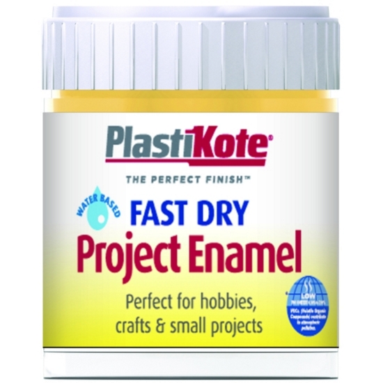 Plasti-Kote Fast Dry Enamel Gold Leaf (B-31) 59ml