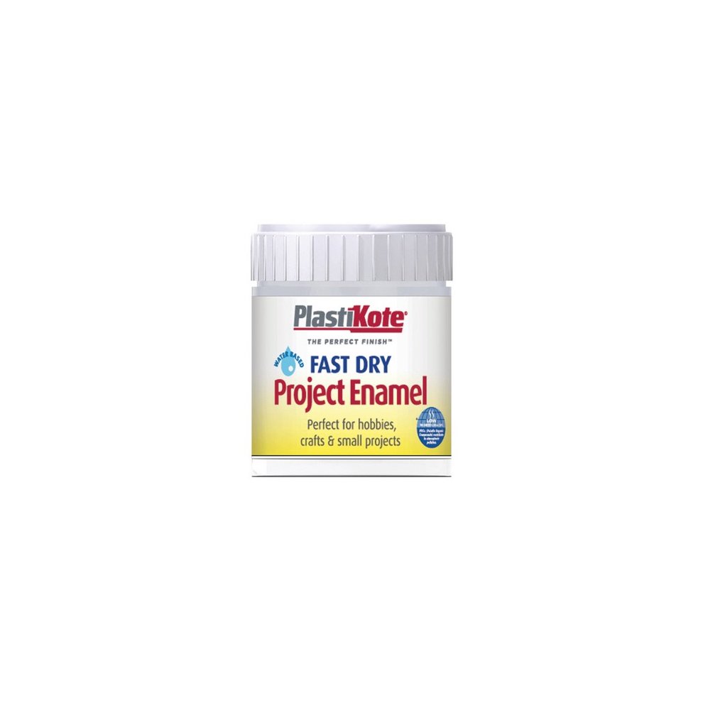 Plasti-Kote Fast Dry Enamel Gold Leaf (B-31) 59ml