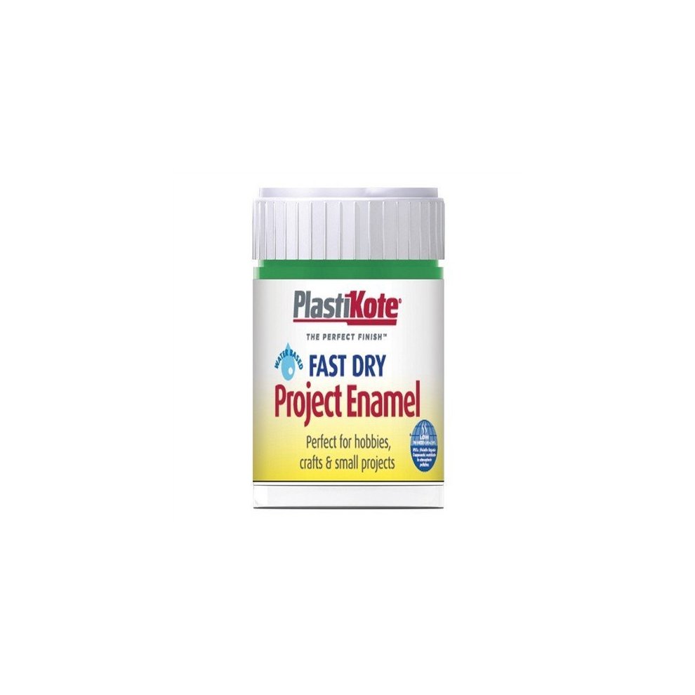 Plasti-Kote Fast Dry Enamel Garden Green (B-9) 59ml