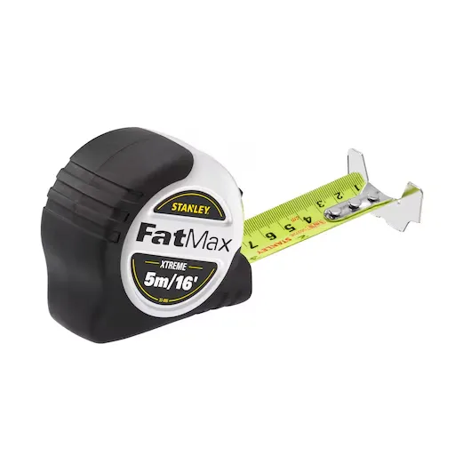 Stanley Fatmax Xtreme Tape Measure 5m/16ft (Width 32mm)