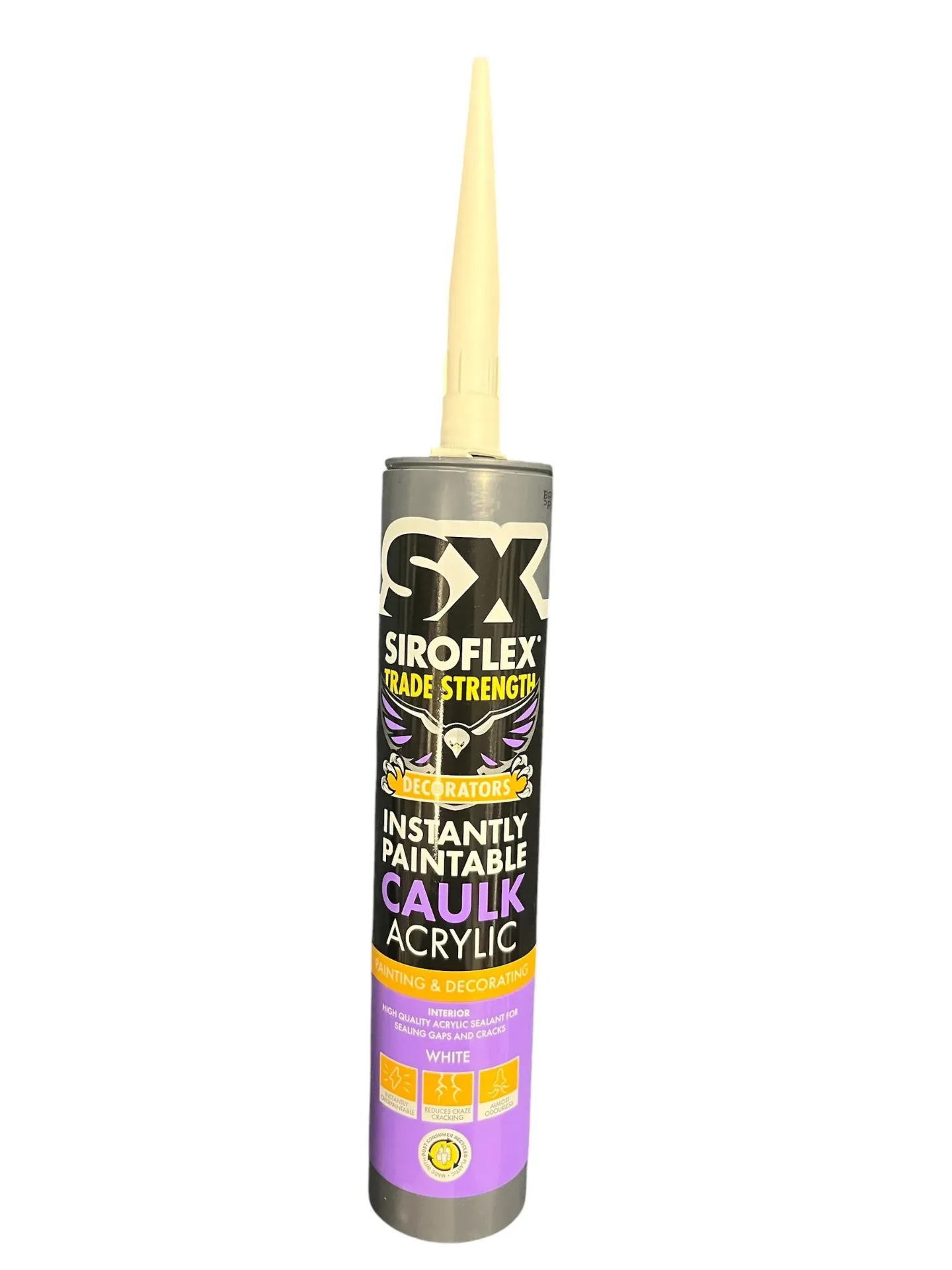 Siroflex Instantly Paint Caulk White 310ml