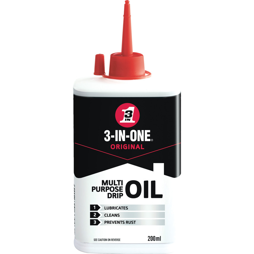 [489228] 3-IN-ONE® Original Multi-Purpose Drip Oil 200ml