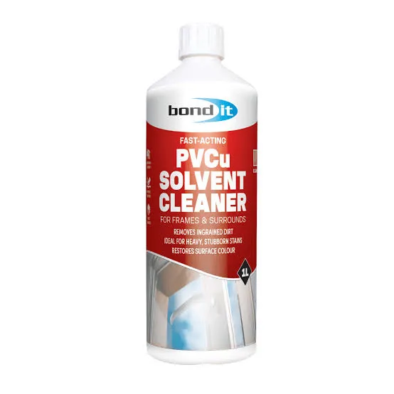 Bond It PVCu Solvent Cleaner 1L