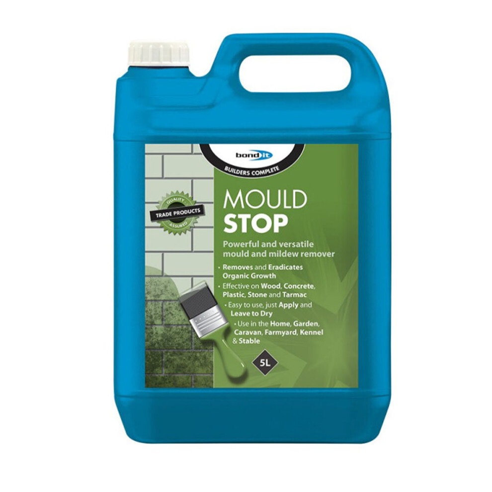 Bond It Mould Stop - Mould & Mildew Remover 5L
