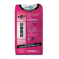 [BDCTAF20GR] Bond It CTA Flexible Tile Adhesive (Grey) 20kg