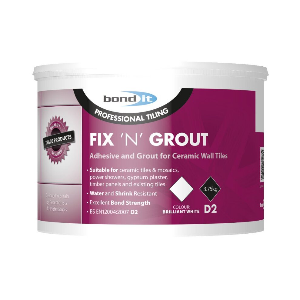 [BDTA11] Bond It Fix 'N' Grout 3.75kg