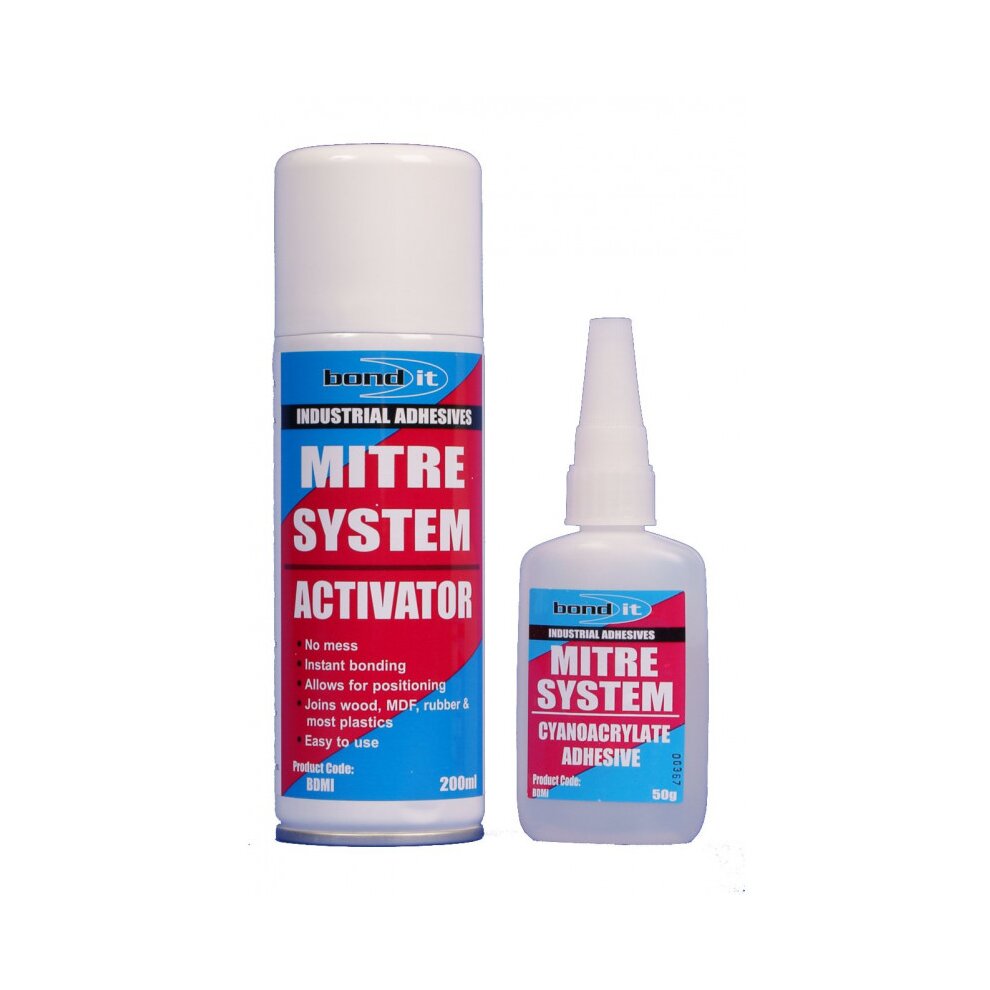 Bond It Mitre Kit Adhesive