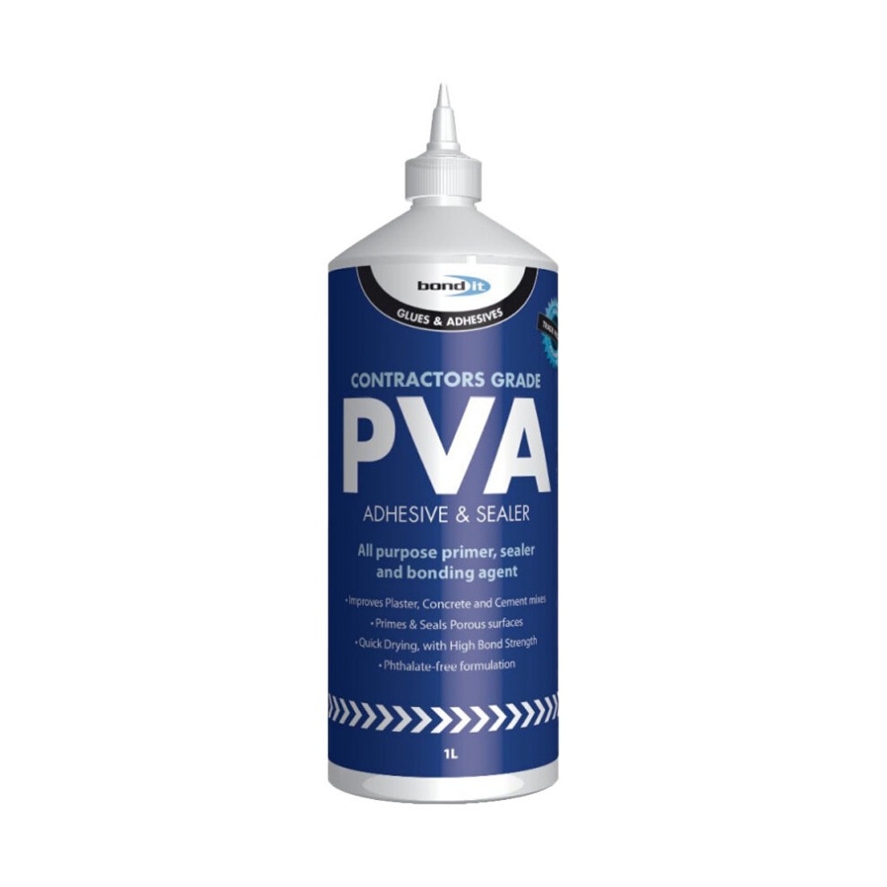 Bond It Contractors PVA Adhesive & Sealer 1L
