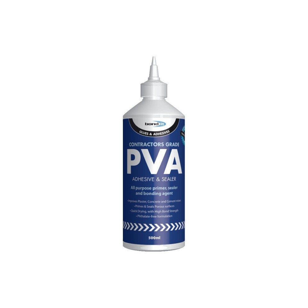 [BDAC05] Bond It Contractors PVS Adhesive & Sealer 500ml