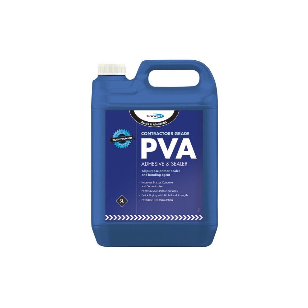 Bond It Contractors PVA Adhesive & Sealer 5L