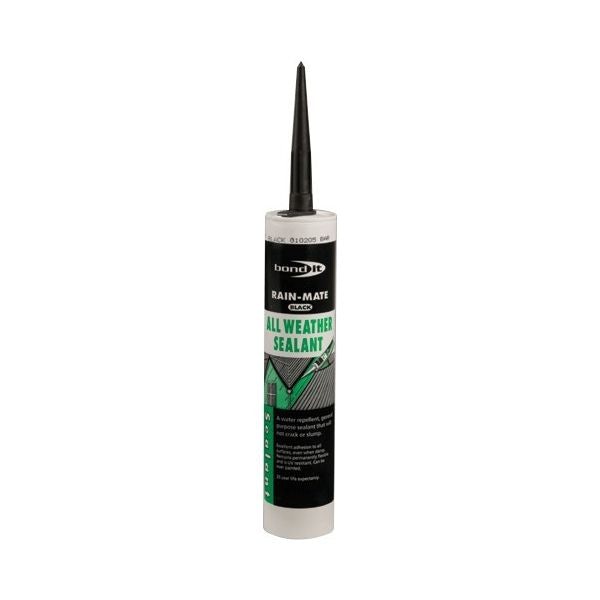 Bond It Rain-Mate All Weather Sealant Black