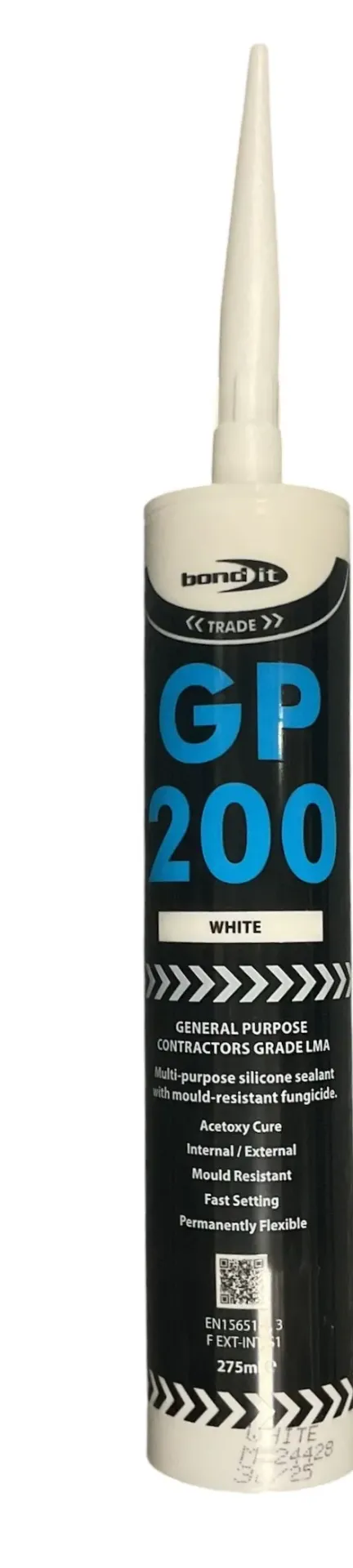[BDSVWH] Bond It GP200 General Purpose Silicone Sealant White