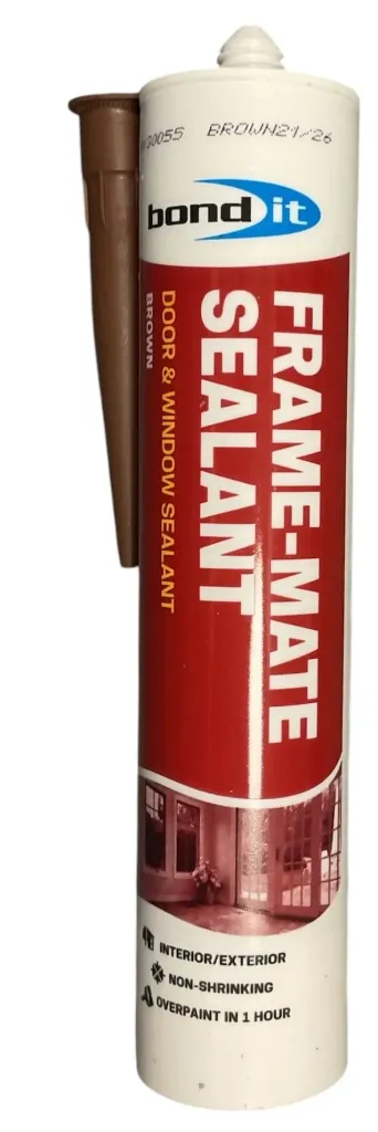 Bond It Frame - Mate Door & Window Sealant Brown