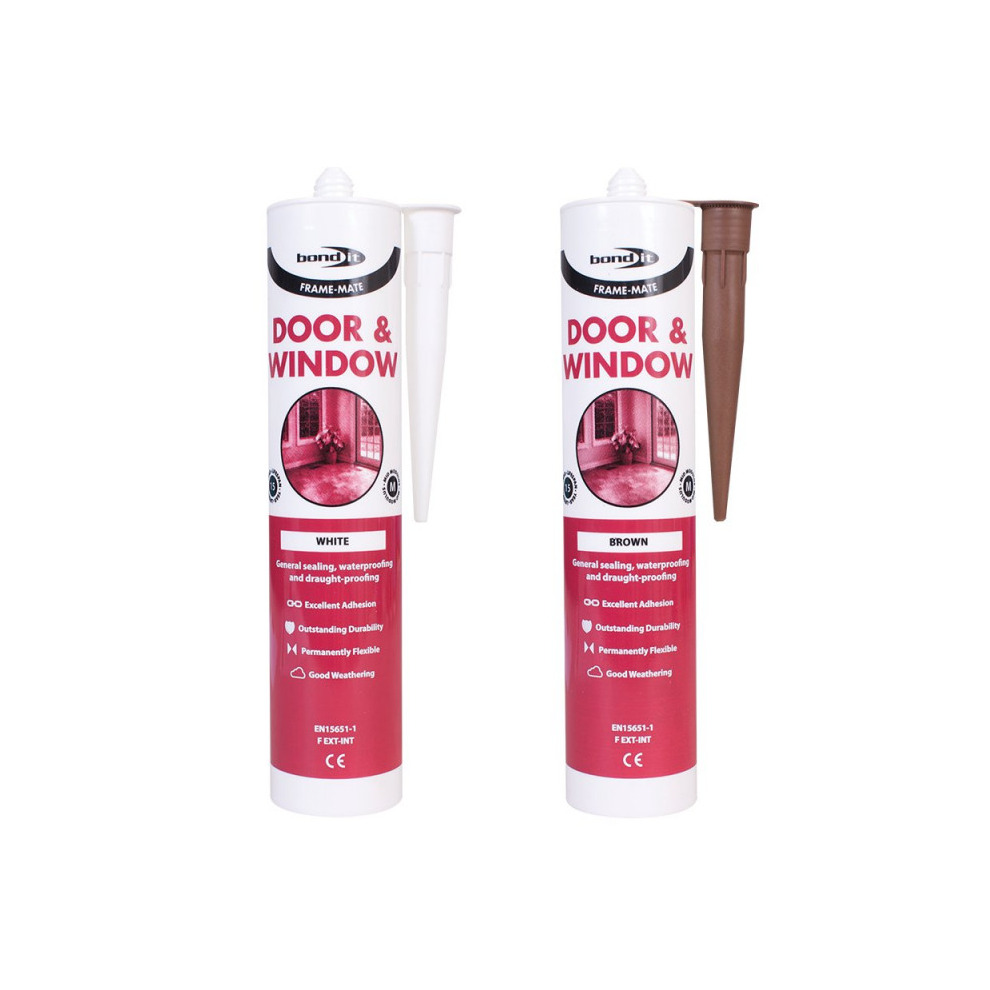 Bond It Frame - Mate Door & Window Sealant Brown