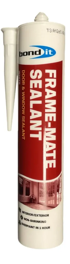 Bond It Frame - Mate Door & Window Sealant White