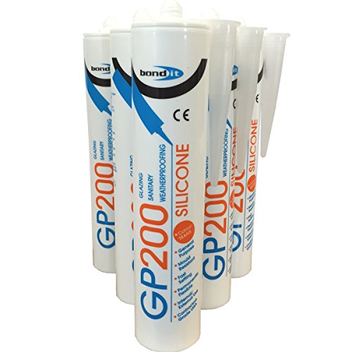 Bond It GP200 General Purpose Silicone Sealant Translucent
