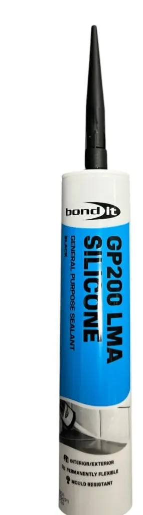 Bond It GP200 General Purpose Silicone Sealant Black