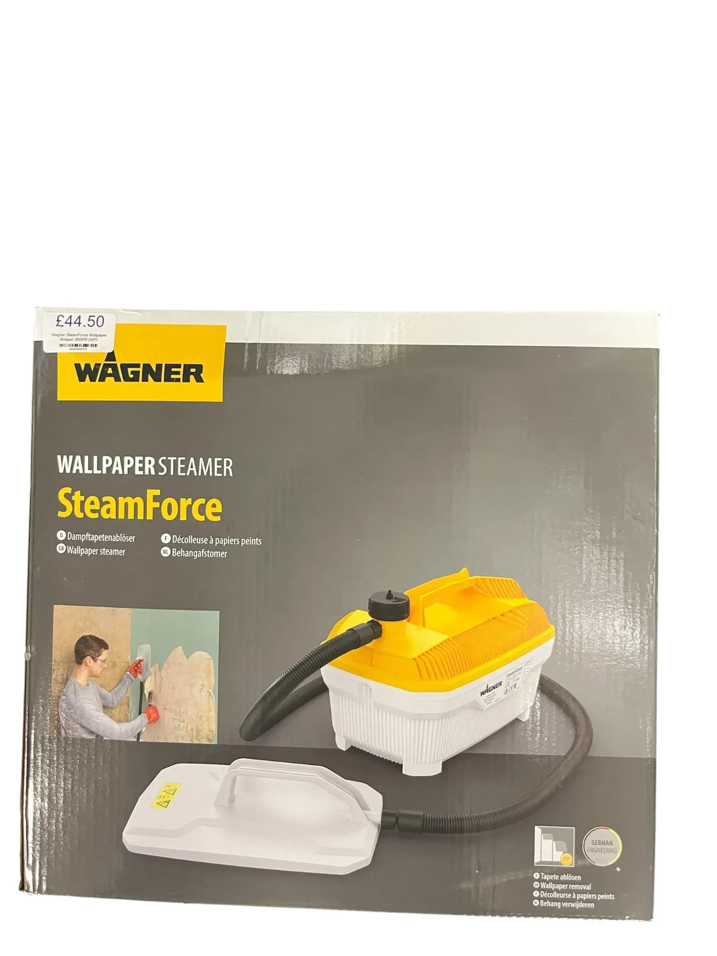 Wagner SteamForce Wallpaper Stripper 2000W 240V