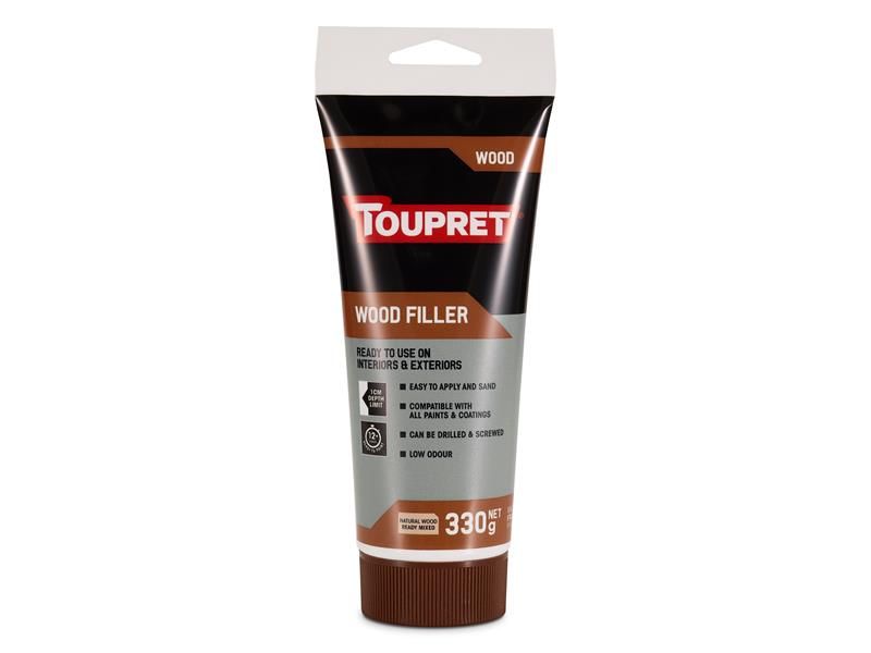 Toupret Wood Filler Natural Ready Mix 330G
