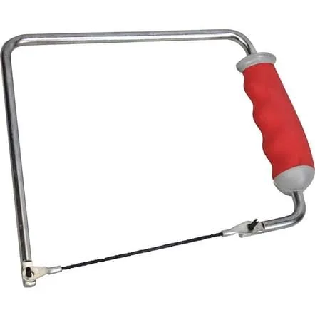 [FAITLRODSAW] Faithfull Tile Rod Saw Soft Grip Handle 150mm