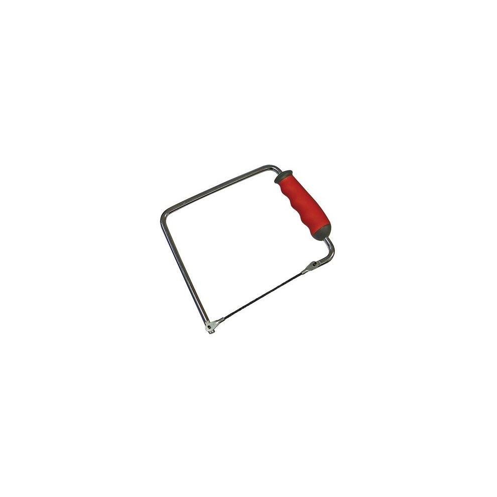 [FAITLRODSAW] Faithfull Tile Rod Saw Soft Grip Handle 150mm