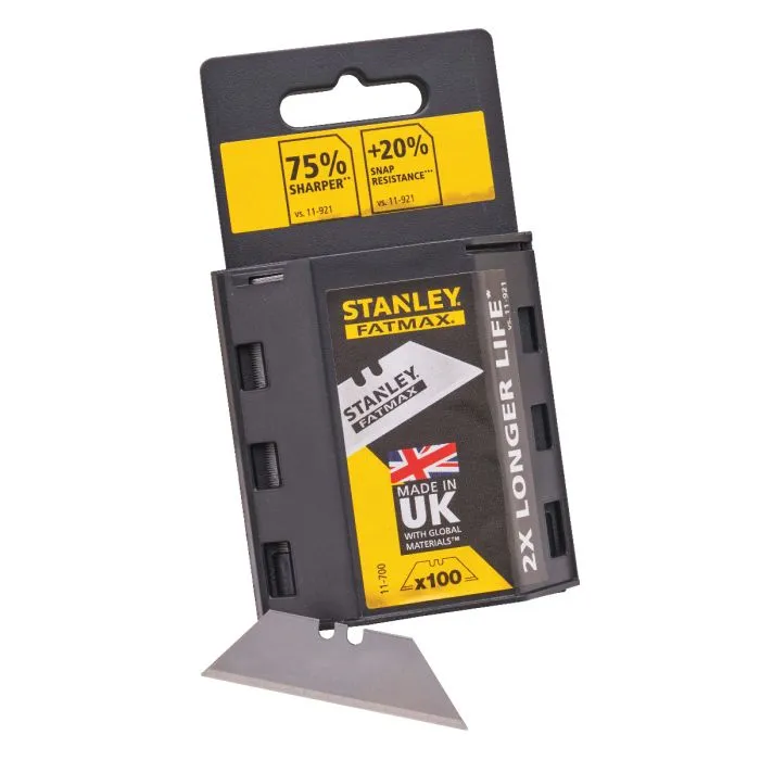 Stanley Fatmax 100 Fatmax Knife Blades