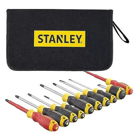 STANLEY 10 Piece Screwdriver Set
