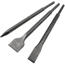 Faithfull 3 Piece SDS+ Chisel Bit Set