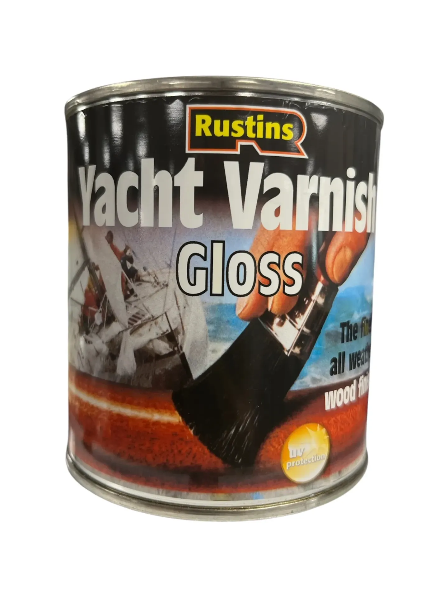 [4972] Rustins Yacht Varnish Gloss 500ml