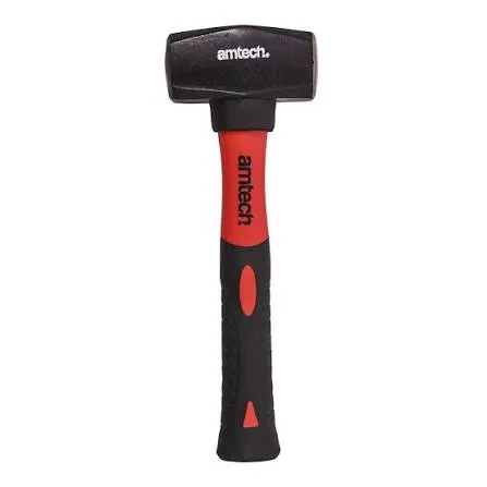 Amtech 35oz (1kg) Club Hammer with Fibreglass Shaft