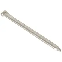 Unifix Bright Oval Brad Nails - 75mm (1kg Bag)