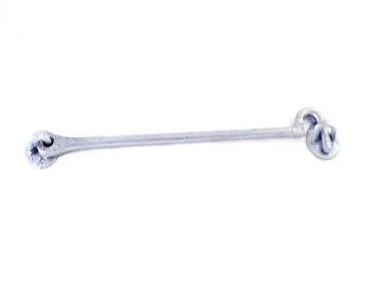 37 Malleable Iron Cabin Hooks Galv - 305mm / 12"