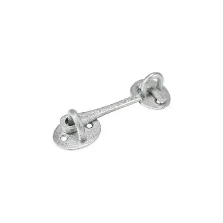 37 Malleable Iron Cabin Hooks Galv - 254mm / 10"