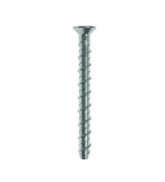 Ankerbolts Csk Head BZP - 10/12 x 75mm