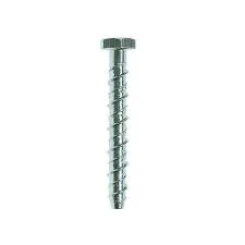 Ankerbolts Hexagon Head BZP - 10/12 x 100mm