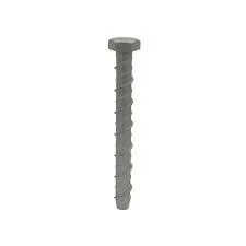 Ankerbolts Hexagon Head BZP - 8/10 x 100mm