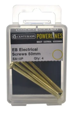Centurion M3.5 x 50mm EB Electrical Screws
