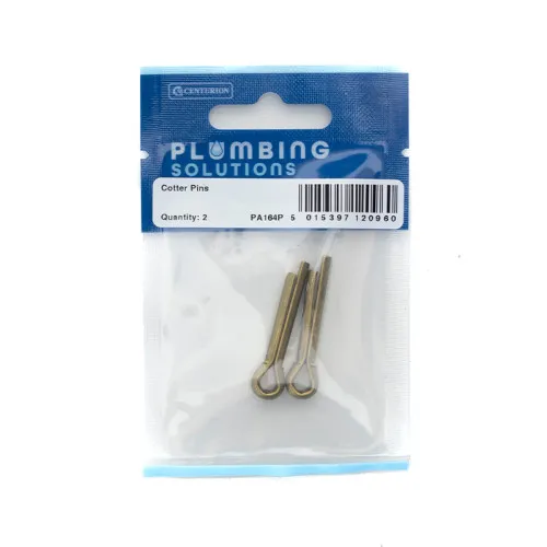 Centurion 1 1/2" Brass Cotter Pin (2 Pack)