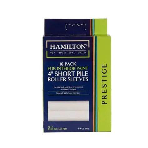 Hamilton Prestige - 4" Short Pile 2 Pack