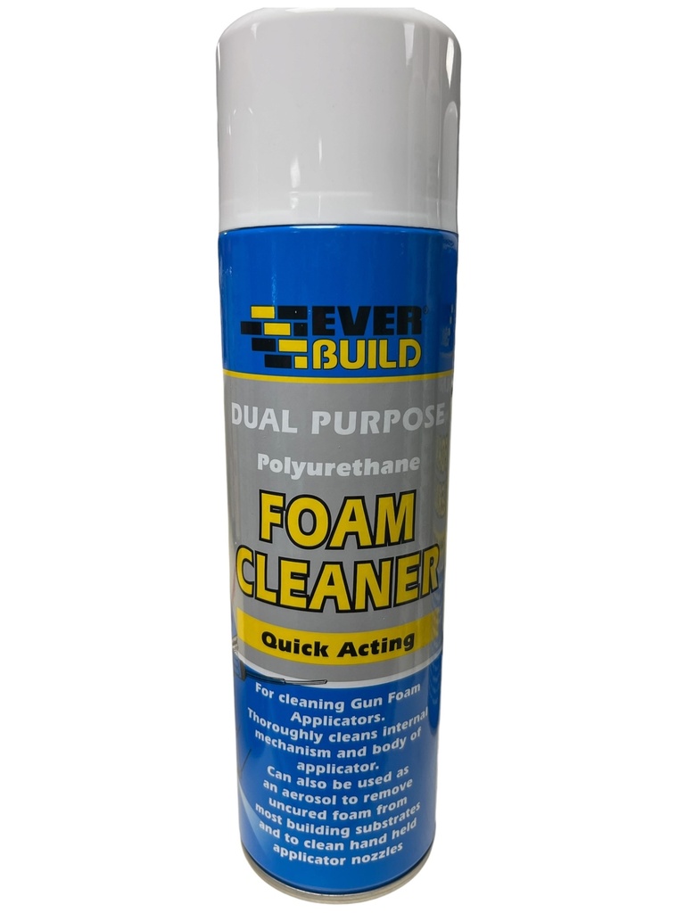 EVERBUILD DUAL PURPOSE FOAM CLEANER 500MLS