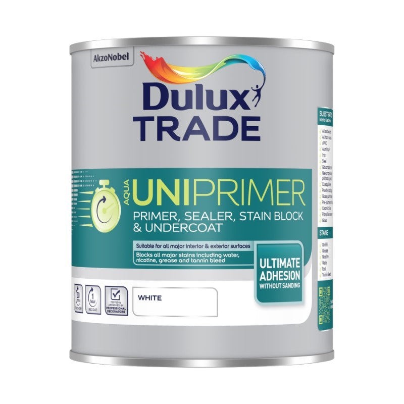 [103315] Dulux Trade Aqua Uniprimer White 1L